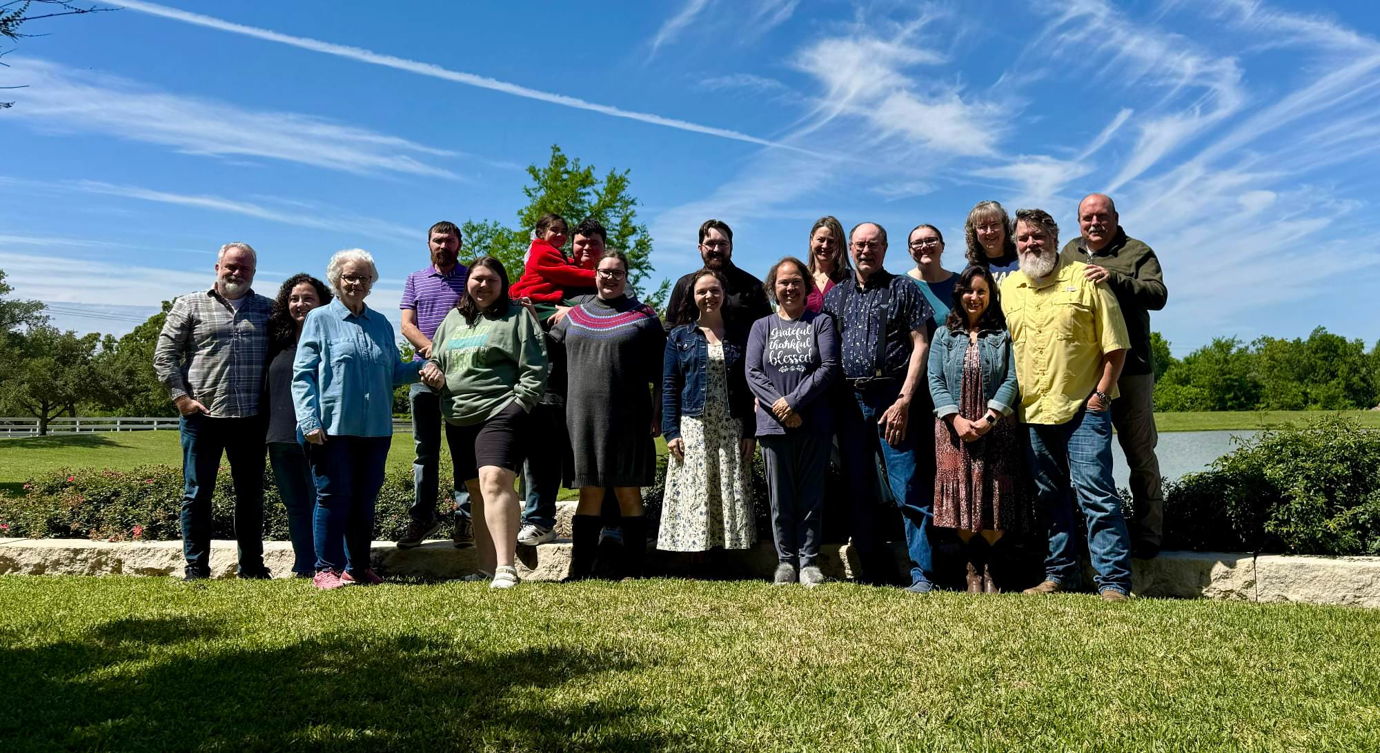 The College Oaks church family